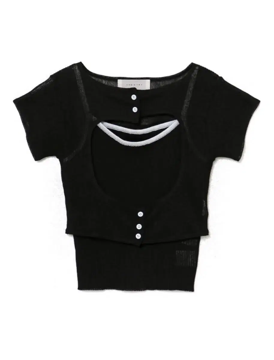and mary mew frill tops andmary Mew frill tops black